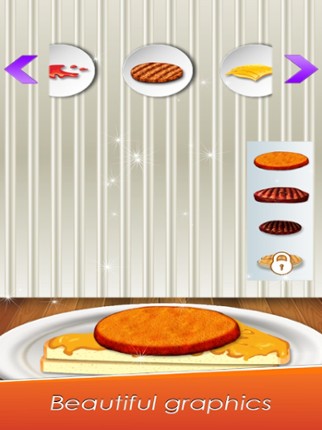 Sandwich Bakery Cooking - Place a Food Image