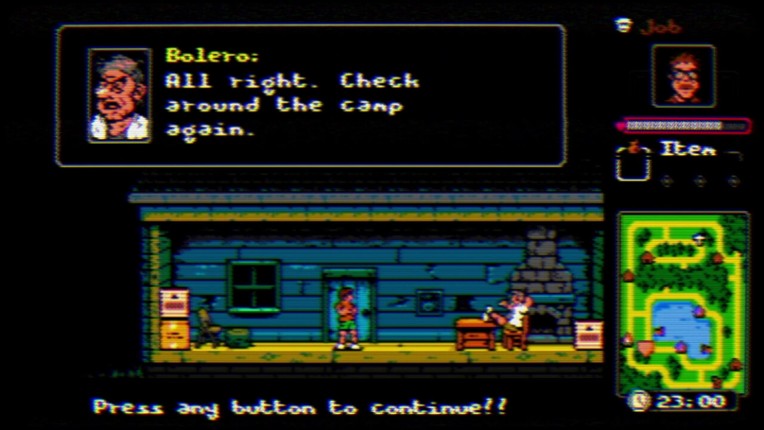 Screaming Savage Blood Death screenshot