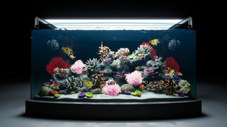 Sea Aquarium Screensaver screenshot