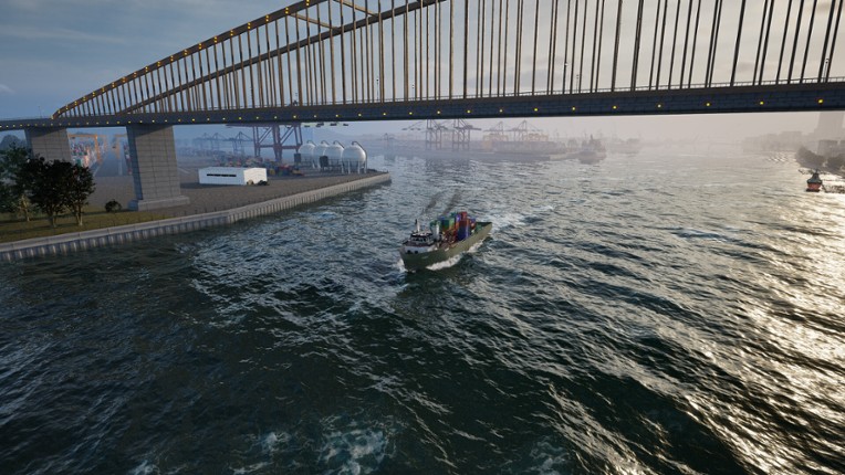 Seafarer: The Ship Sim screenshot