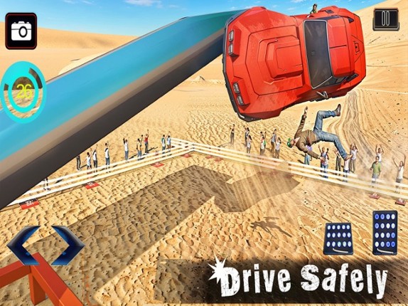 Seesaw Car Stunts screenshot