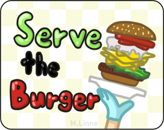 Serve The Burger Game Cover