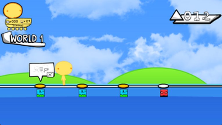 Shimeji Adventure screenshot