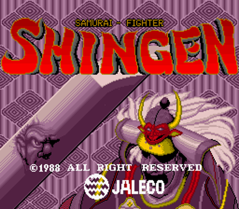 Shingen Samurai-Fighter Image