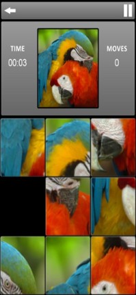 Slide Puzzle: World Image