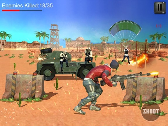 Sniper Shooting Alpha Strike screenshot