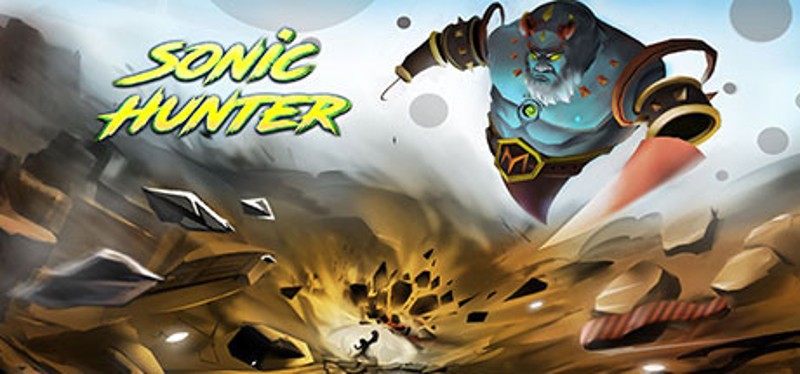 Sonic Hunter VR Game Cover