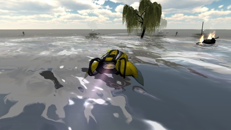 Speed Boat: Zombies screenshot