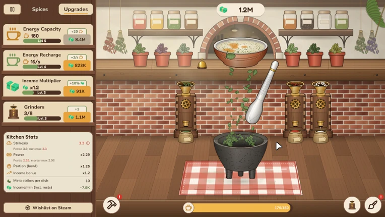 Spice Pound screenshot