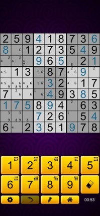Sudoku Epic screenshot