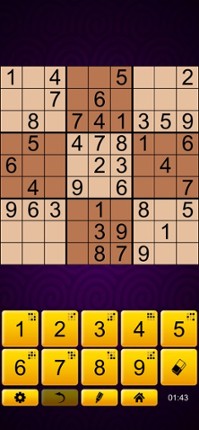 Sudoku Epic screenshot
