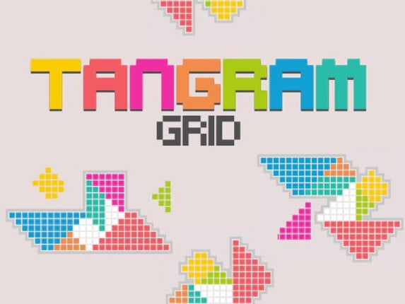 Tangram Grid Game Cover