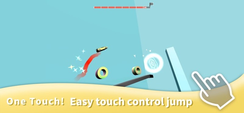 Tear Tower : Stunt Jumping Car Image