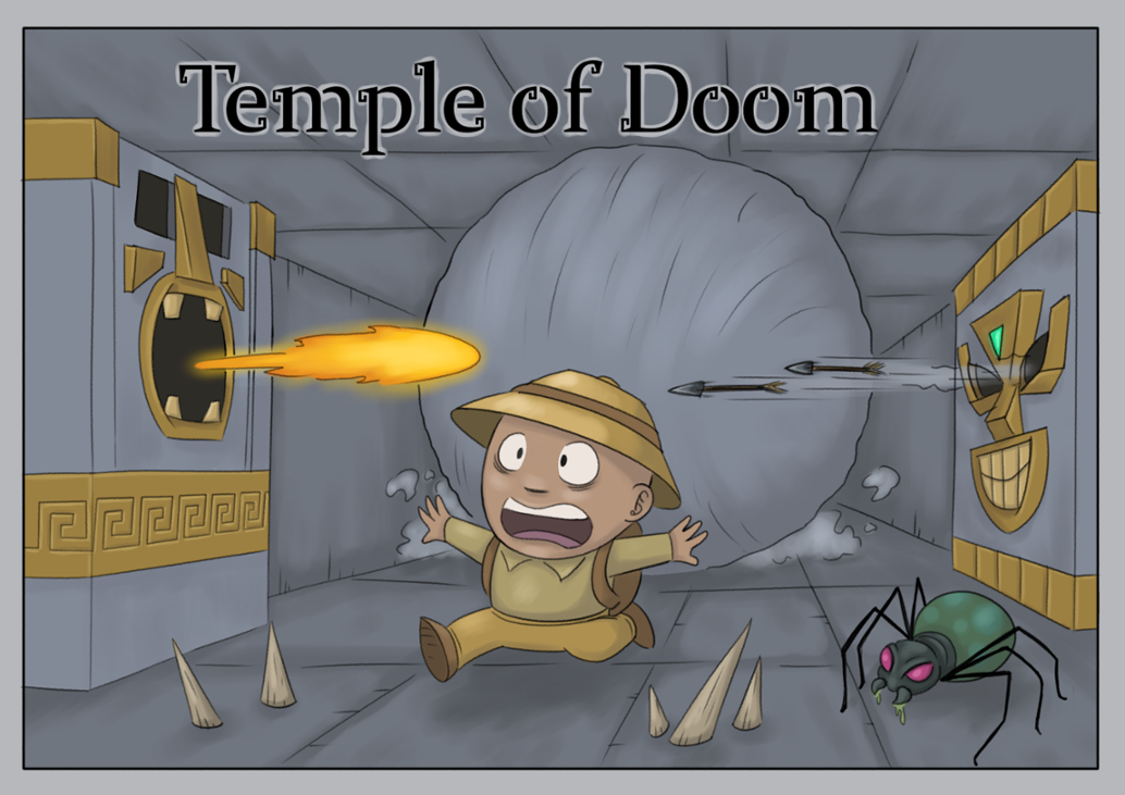 Games like Temple of Doom