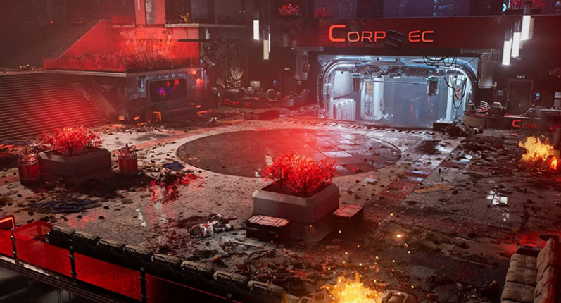 The Ascent screenshot