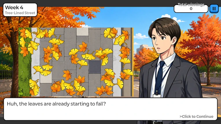 The Dream Of Winning The Lottery screenshot