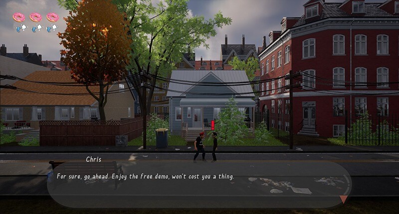 The Earth Is Flat screenshot