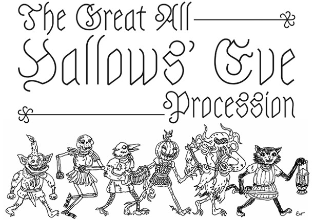 The Great All Hallows' Eve Procession Game Cover