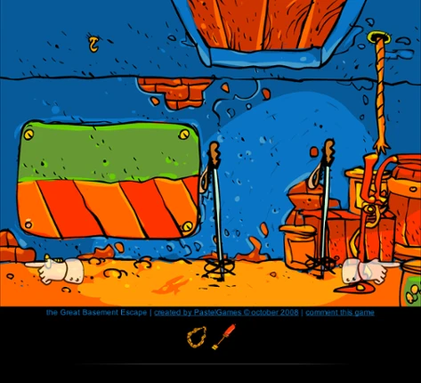 The Great Basement Escape screenshot