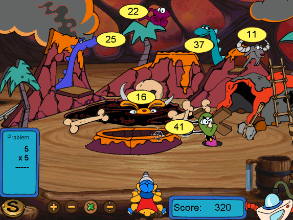 The Great Math Adventure screenshot