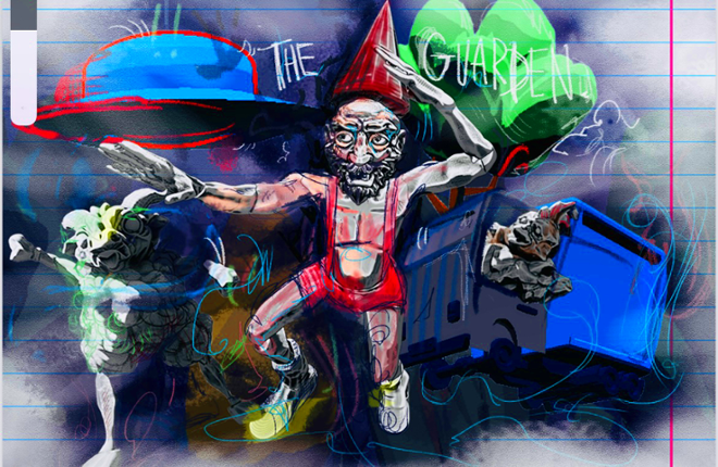 The Guarden Game Cover