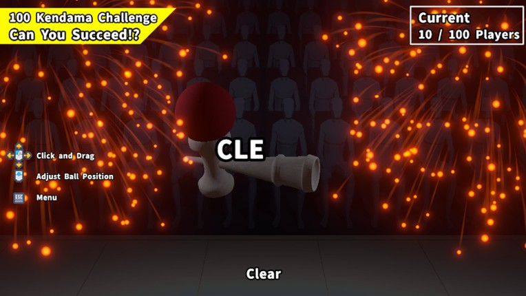 The Kendama Challenge: 100 Players screenshot
