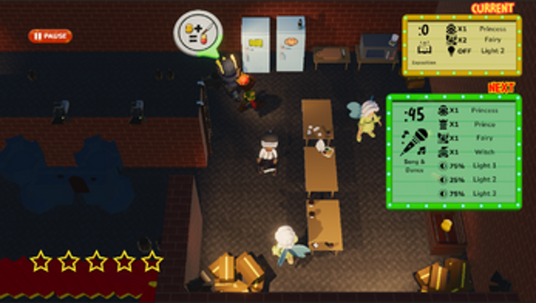 The Show Must Go On! screenshot