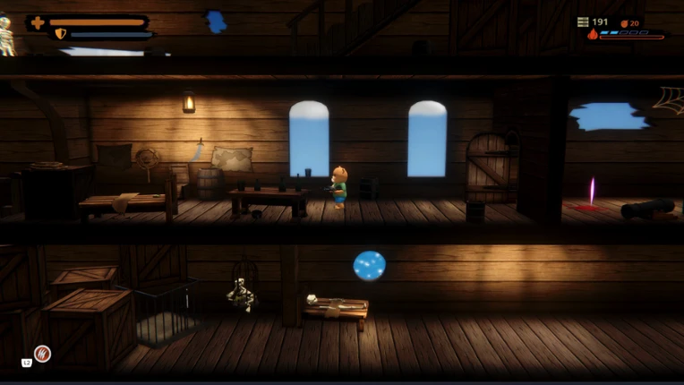 UnPerfect World screenshot