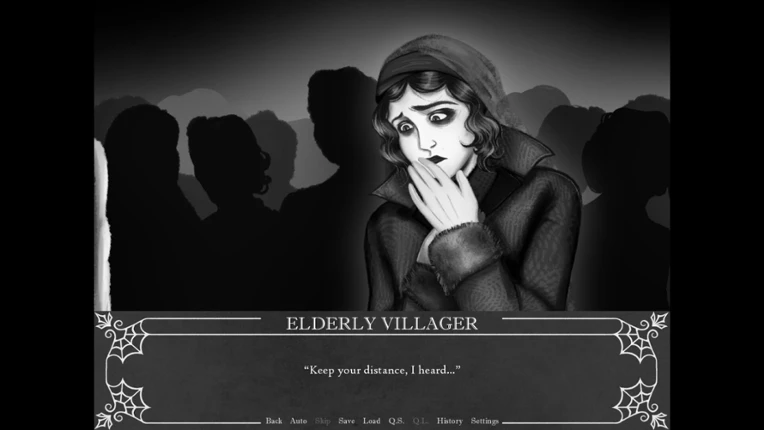 The Widow's Shadow screenshot
