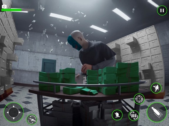 Thief Simulator Car Crime Game screenshot