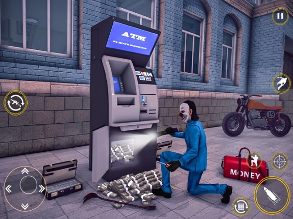 Thief Simulator Car Crime Game screenshot