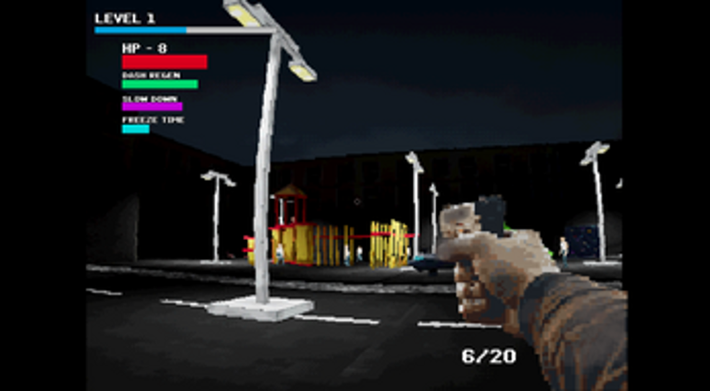 TIME SHOT CITY 2078 Image