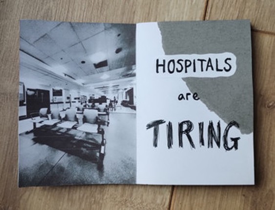 Tired zine Image