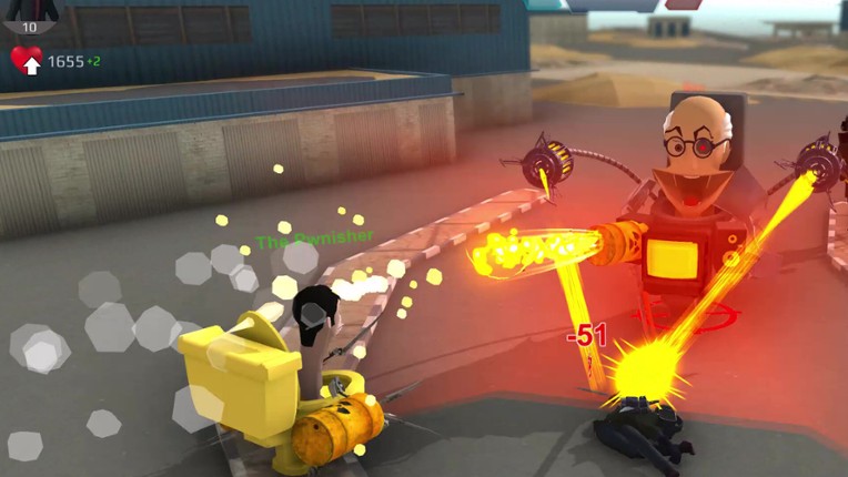 Toilet Battle screenshot