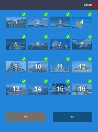 Top 250 World Famous Places Image