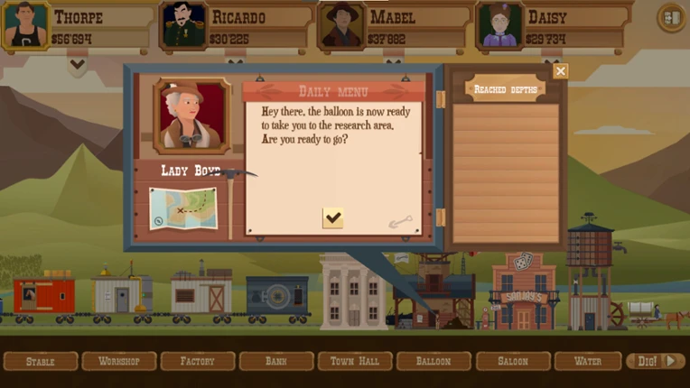 Turmoil - All You Can Drill screenshot