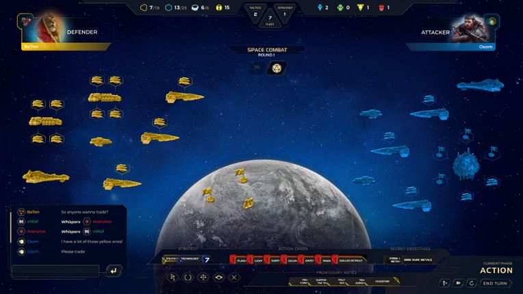 Twilight Imperium Digital screenshot