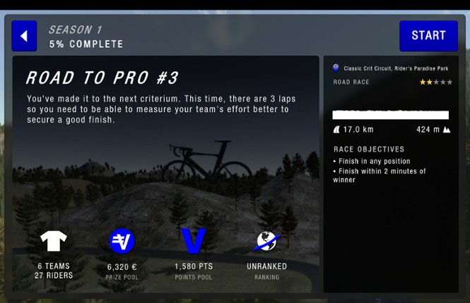 Velo Pro Racer screenshot