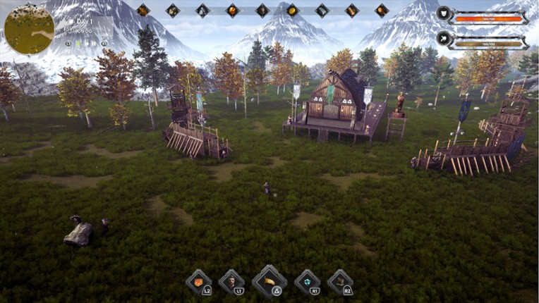 Viking Colony Builder Valhalla Image