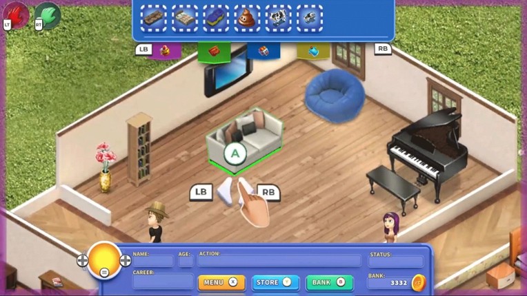 Virtual Families 3: Our Country Home screenshot