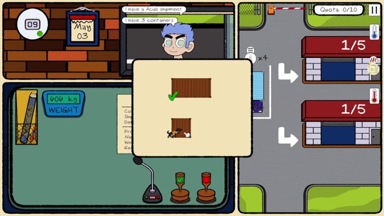 Warehouse 30 screenshot