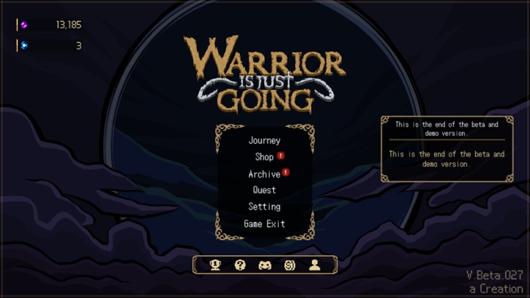 Warrior Is Just Going screenshot