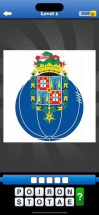 Whats the Badge? Football Quiz screenshot