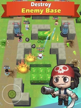 Wild Clash: Online Battle screenshot