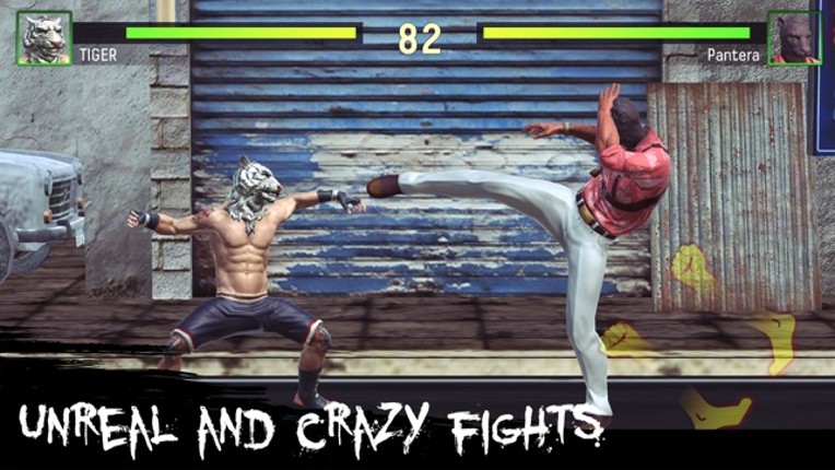 Wild Fighting 3D -Street Fight screenshot