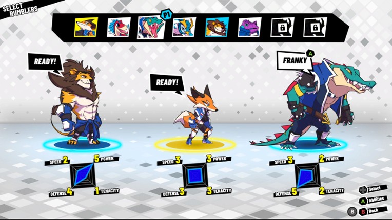 Wild Rumble screenshot