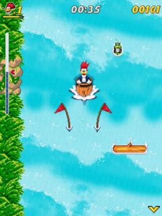 Woody Woodpecker in Waterfools screenshot