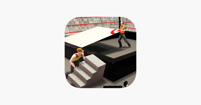 Wrestling Arena Construction Game Cover