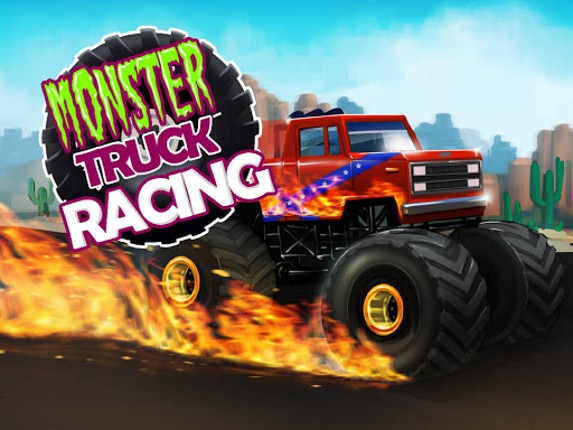 Xtreme Monster Truck Racing Game Game Cover