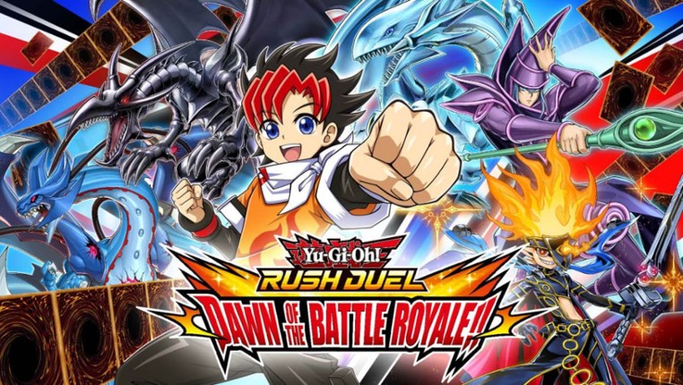 Yu-Gi-Oh! Rush Duel: Dawn of the Battle Royale screenshot